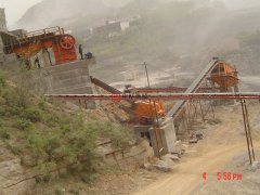 100噸花崗巖、玄武巖碎石生產(chǎn)線報價表