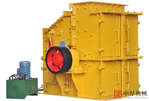 高細防堵破碎機