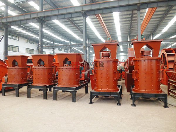 石英砂制砂機