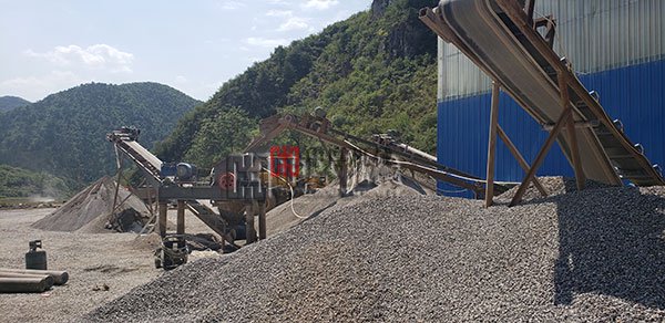 液壓開(kāi)箱制砂機(jī)