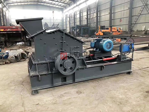 液壓開(kāi)箱制砂機(jī)