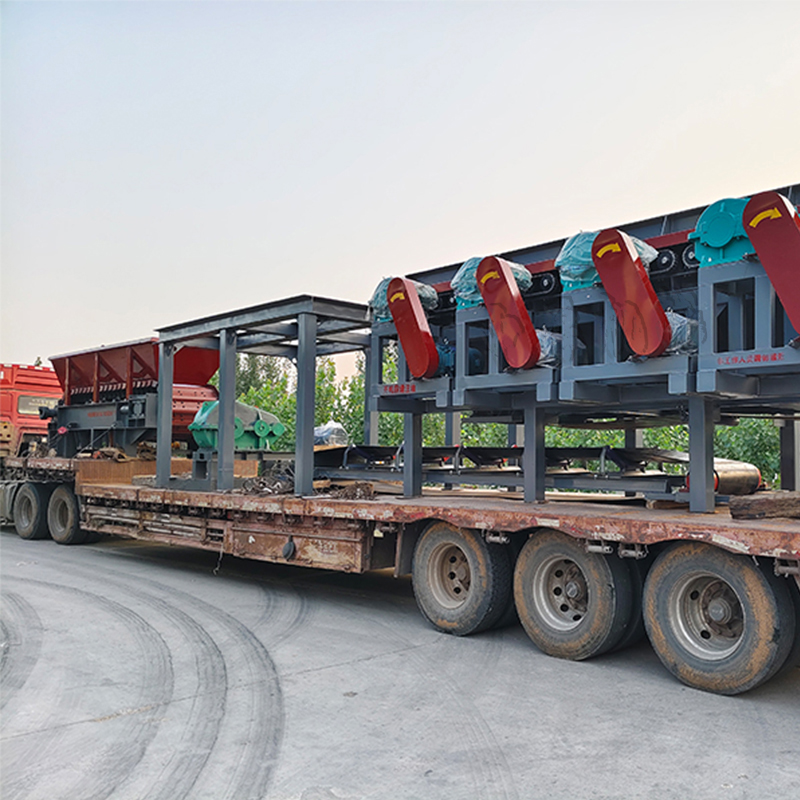 破碎生產(chǎn)線鄂破前安裝泥石分離機(jī)的好處